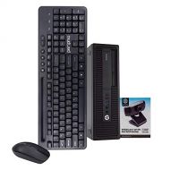 Amazon Renewed HP EliteDesk 800G2 Desktop Computer PC, 8GB RAM, 1TB HDD Hard Drive, Windows 10 Professional 64 Bit (Renewed)