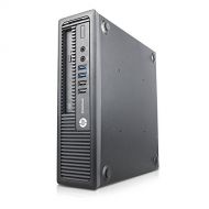 Amazon Renewed HP EliteDesk 800 G1 Ultra Small Form Desktop PC, Intel Quad Core i5-4670s up to 3.8GHz, 8G DDR3, 500G, WiFi, BT 4.0, Windows 10 64 Bit-Multi-Language Supports English/Spanish/Frenc