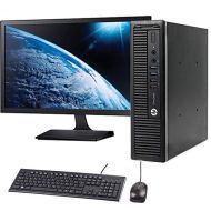 Amazon Renewed HP 800 G1 Ultra Small USFF Desktop Computer Tower, Intel Core i5 3.2GHz Processor, 8GB Ram, 240GB SSD, 500GB Hard Drive,WiFi & Bluetooth, New 19 Inch Monitor, Windows 10 Pro (Renew