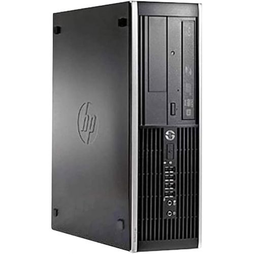  Amazon Renewed HP Elite 8300 PC with 2 x 24 HP Monitors, Wireless Keyboard and, WiFi, Gel pad, Intel i5, 8GB, 480GB SSD Storage, Windows 10 (Renewed)