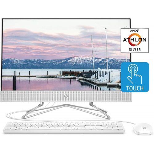  Amazon Renewed 2021 Flagship HP 24 All in One Desktop Computer 23.8 FHD IPS Touchscreen Display AMD Athlon Gold 3150U(Beats i5-7200U) 32GB DDR4 512GB SSD WiFi DVD AMD Radeon Graphics Win 10 (Rene