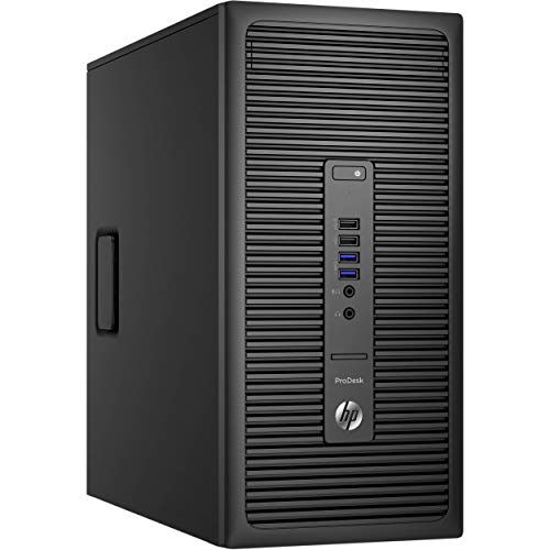  Amazon Renewed HP Business Desktop ProDesk 600 G2 Desktop Computer - Intel Core i5 (6th Gen) i5-6500 3.20 GHz - 16GB DDR4 SDRAM - 512GB SSD (Renewed)