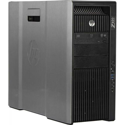  Amazon Renewed HP Z820 Workstation 2x E5-2660 Eight Core 2.2Ghz 64GB 256GB SSD K2000 Win 10 Pre-Install (Renewed)