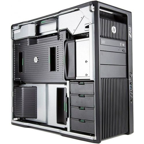  Amazon Renewed HP Z820 Workstation 2x E5-2660 Eight Core 2.2Ghz 64GB 256GB SSD K2000 Win 10 Pre-Install (Renewed)