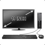 Amazon Renewed (Renewed) HP Elite PC Desktop Computer Package - Intel Quad Core i5 3.1GHz, 8GB RAM, 500GB, 19inch LCD Monitor, Keyboard, Mouse, DVD, WiFi Adapter, Windows 10 Professional