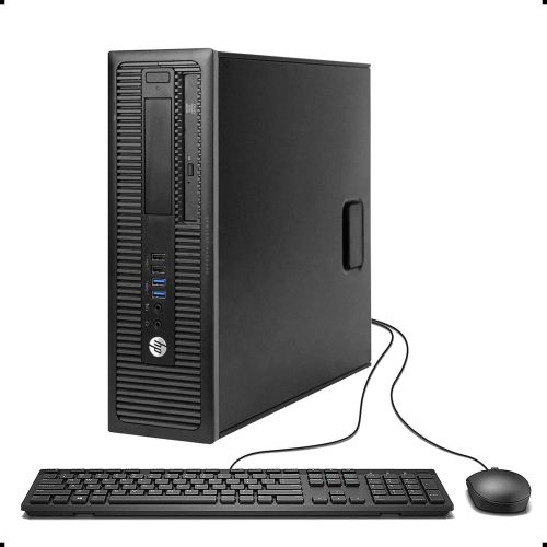  Amazon Renewed HP EliteDesk 800 G1 Small Form Desktop Computer Tower PC, (Intel Quad Core i5-4570, 16GB Ram, 1TB Solid State SSD, WiFi) Win 10 Pro (Renewed)