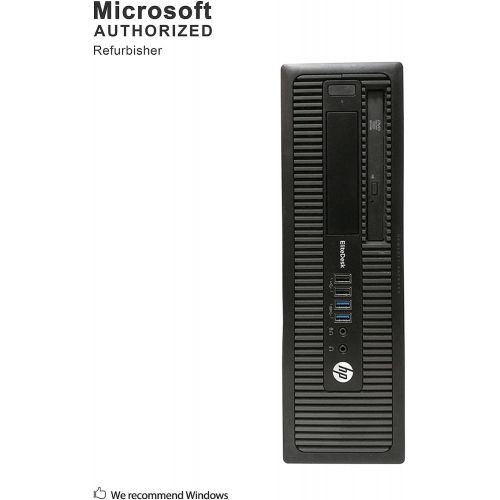  Amazon Renewed HP EliteDesk 800 G1 Small Form Desktop Computer Tower PC, (Intel Quad Core i5-4570, 16GB Ram, 1TB Solid State SSD, WiFi) Win 10 Pro (Renewed)