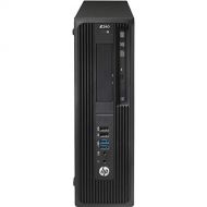 Amazon Renewed HP L9K23UT#ABA Workstation Z240 Mini Desktop, 8 GB RAM, 1 TB HDD, Intel HD Graphics 530, Black (Renewed)