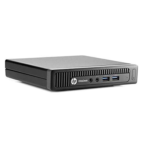  Amazon Renewed HP EliteDesk 800 G1 Mini Business High Performance PC PC (Intel Quad Core i5 4590T up to 3.0G,16G DDR3,240G SSD,HDMI,WiFi,DP Port,BT 4.0,W10P64) -Support-English/Spanish (Renewed)