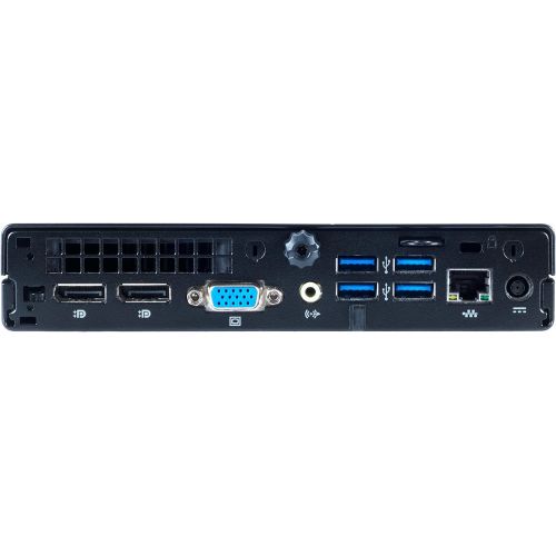  Amazon Renewed HP EliteDesk 800 G1 Mini Business High Performance PC PC (Intel Quad Core i5 4590T up to 3.0G,16G DDR3,240G SSD,HDMI,WiFi,DP Port,BT 4.0,W10P64) -Support-English/Spanish (Renewed)