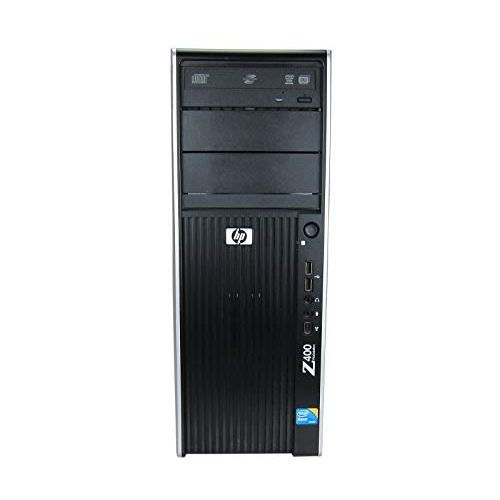  Amazon Renewed HP Z400 Workstation W3565 Quad Core 3.2Ghz 8GB 500GB Dual DVI (Renewed)