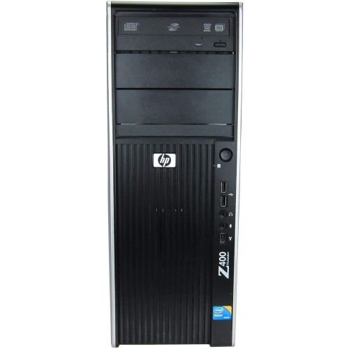  Amazon Renewed HP Z400 Workstation W3565 Quad Core 3.2Ghz 8GB 500GB Dual DVI (Renewed)