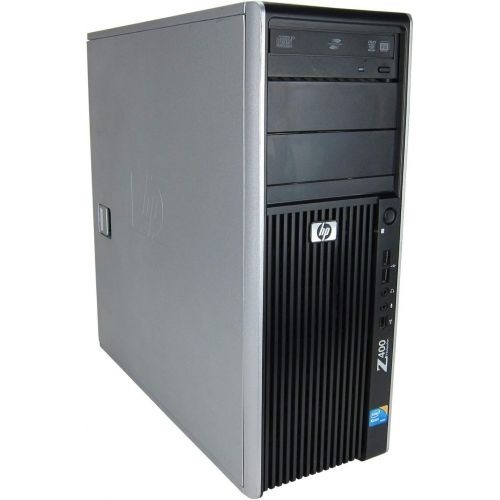  Amazon Renewed HP Z400 Workstation W3565 Quad Core 3.2Ghz 8GB 500GB Dual DVI (Renewed)