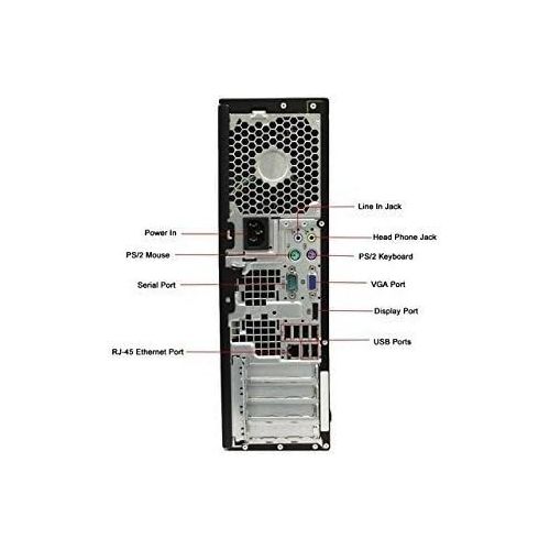  Amazon Renewed HP Elite 8100 (SFF) Desktop Computer, Intel Core i5, 19 LCD Monitor (Brands May Vary) 8GB RAM, 128GB New SSD, WiFi, Bluetooth, HDMI - Windows 10 Professional (Renewed)