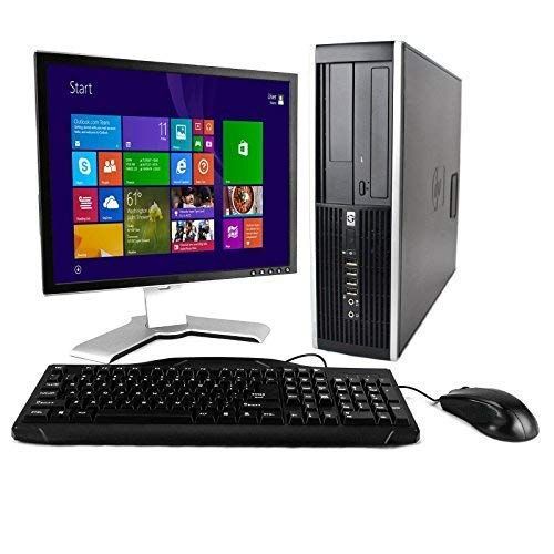  Amazon Renewed HP Elite 8100 (SFF) Desktop Computer, Intel Core i5, 19 LCD Monitor (Brands May Vary) 8GB RAM, 128GB New SSD, WiFi, Bluetooth, HDMI - Windows 10 Professional (Renewed)