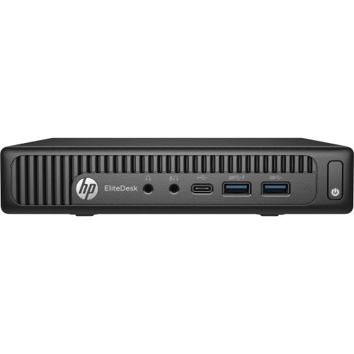  Amazon Renewed HP EliteDesk 800 G2 Mini Desktop PC: Intel Core i5-6500T Quad-Core 2.50GHz 500GB HDD 8GB RAM Windows 10 Professional (Renewed)