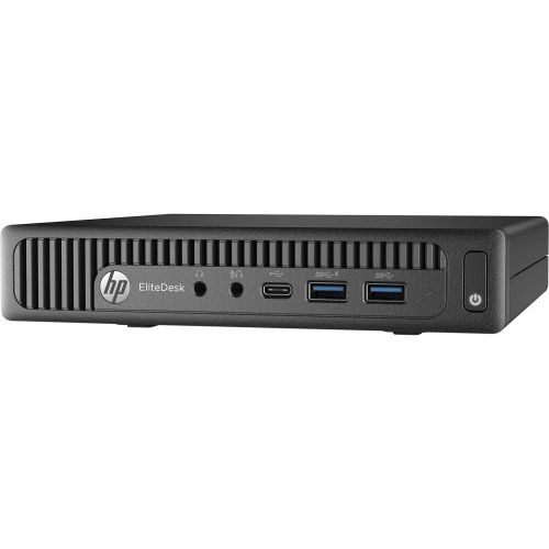  Amazon Renewed HP EliteDesk 800 G2 Mini Desktop PC: Intel Core i5-6500T Quad-Core 2.50GHz 500GB HDD 8GB RAM Windows 10 Professional (Renewed)