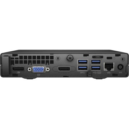  Amazon Renewed HP EliteDesk 800 G2 Mini Desktop PC: Intel Core i5-6500T Quad-Core 2.50GHz 500GB HDD 8GB RAM Windows 10 Professional (Renewed)