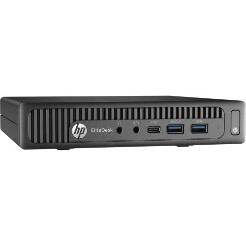  Amazon Renewed HP EliteDesk 800 G2 Mini Desktop PC: Intel Core i5-6500T Quad-Core 2.50GHz 500GB HDD 8GB RAM Windows 10 Professional (Renewed)