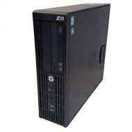 Amazon Renewed HP Z220 SFF Workstation Desktop PC - Intel Core i7-3770 3.4GHz, 8GB, 256GB SSD, Windows 10 Professional (Renewed)