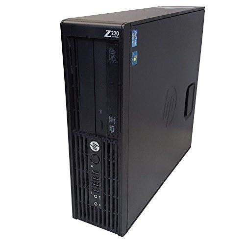  Amazon Renewed HP Z220 SFF Workstation Desktop PC - Intel Core i7-3770 3.4GHz, 8GB, 256GB SSD, Windows 10 Professional (Renewed)