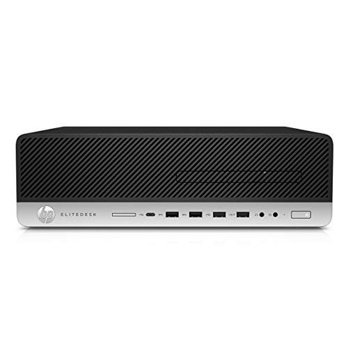  Amazon Renewed HP EliteDesk 800 G3 Small Form Factor PC, Intel Core Quad i5 6500 up to 3.6 GHz, 8GB DDR4, 2TB+512GB SSD, WiFi, VGA, DP, Win 10 Pro 64-Multi-Language Support English/Spanish/French