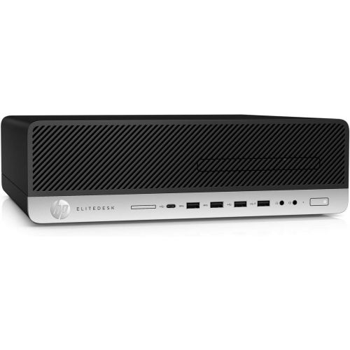  Amazon Renewed HP EliteDesk 800 G3 Small Form Factor PC, Intel Core Quad i5 6500 up to 3.6 GHz, 8GB DDR4, 2TB+512GB SSD, WiFi, VGA, DP, Win 10 Pro 64-Multi-Language Support English/Spanish/French