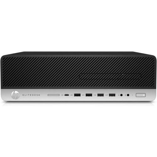  Amazon Renewed HP EliteDesk 800 G3 Small Form Factor PC, Intel Core Quad i5 6500 up to 3.6 GHz, 8GB DDR4, 2TB+512GB SSD, WiFi, VGA, DP, Win 10 Pro 64-Multi-Language Support English/Spanish/French