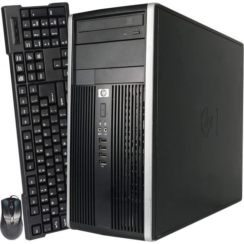  Amazon Renewed HP Pro 6200 Mini Tower Business High Performance Desktop Computer PC (Intel Core i3-2100 3.1GB Dual Core,6GB RAM DDR3,500GB HDD,DVD-ROM,Wi-Fi,Windows 10 Home 64)(Renewed)