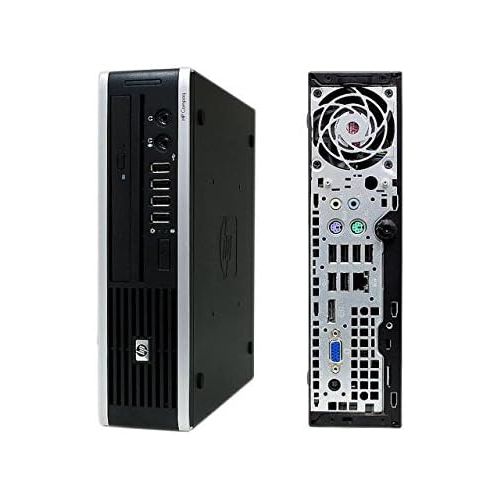  Amazon Renewed HP Elite 8000 USFF Windows 10 Desktop Computer C2D 3.0 PC 4GB 160GB DVD ROM WiFi 17 Inch LCD Monitor - Keyboard - Mouse (Renewed)