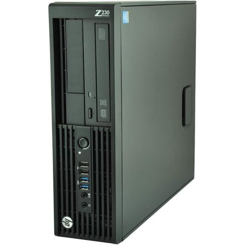  Amazon Renewed HP z230 Workstation SFF Business Desktop Computer, Core i7 4790 Up to 4.0Ghz, 16GB RAM, 240GB SSD, DisplayPort, USB 3.0, Windows 10 Pro (Renewed)