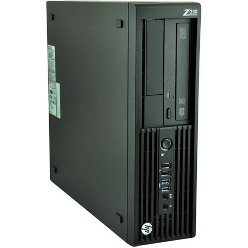  Amazon Renewed HP z230 Workstation SFF Business Desktop Computer, Core i7 4790 Up to 4.0Ghz, 16GB RAM, 240GB SSD, DisplayPort, USB 3.0, Windows 10 Pro (Renewed)