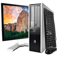 Amazon Renewed HP Elite 7800 Desktop PC Package, Intel Core 2 Duo Processor, 8GB RAM, 250GB Hard Drive, DVD, Wi-Fi, Windows 10, 17in LCD Monitor (Renewed)