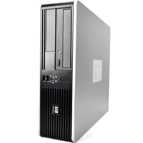  Amazon Renewed HP Elite 7800 Desktop PC Package, Intel Core 2 Duo Processor, 8GB RAM, 250GB Hard Drive, DVD, Wi-Fi, Windows 10, 17in LCD Monitor (Renewed)