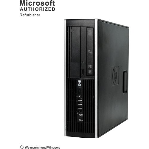  Amazon Renewed HP Elite Desktop Computer, Intel Core 2 Duo 2.9 GHz, 8 GB RAM, 500 GB HDD, Keyboard & Mouse, Wi-Fi, 22 in LCD Monitor (Brands Vary), DVD, Windows 10, (Renewed)