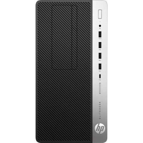  Amazon Renewed HP EliteDesk 705 G4 MT Home and Business Desktop Black (AMD A6-9500 2-Core, 4GB RAM, 500GB HDD, AMD Radeon, 4xUSB 3.1, 3 Display Port (DP),) (Renewed)