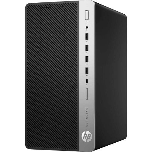  Amazon Renewed HP EliteDesk 705 G4 MT Home and Business Desktop Black (AMD A6-9500 2-Core, 4GB RAM, 500GB HDD, AMD Radeon, 4xUSB 3.1, 3 Display Port (DP),) (Renewed)