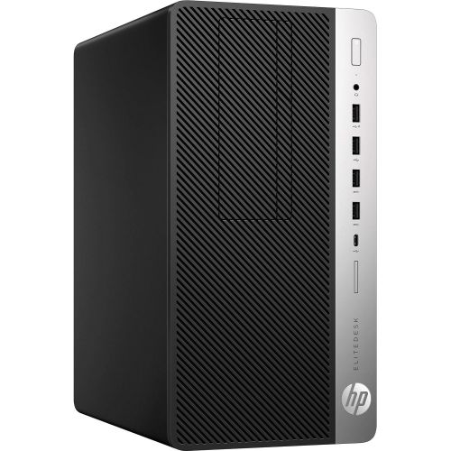  Amazon Renewed HP EliteDesk 705 G4 MT Home and Business Desktop Black (AMD A6-9500 2-Core, 4GB RAM, 500GB HDD, AMD Radeon, 4xUSB 3.1, 3 Display Port (DP),) (Renewed)