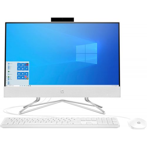  Amazon Renewed HP 22-DF All-in-One 21.5 FHD Intel Pentium G6400T 3.4GHz 8GB RAM 1TB HDD DVD-Writer WiFi BT Windows 10 Home (RENEWED)