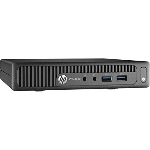  Amazon Renewed HP ProDesk 400-G2 Mini Desktop, Intel Core i5-6400T, 2.2GHz,16GB DDR4, 256GB Solid State Drive, Win10Pro (Renewed)