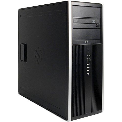  Amazon Renewed HP Compaq Pro 6200 Mini PC Business High Performance Tower Desktop Computer(Intel Core i5-2400 3.1GB,8GB DDR3,120GB SSD+2TB,DVD-ROM,DP to DVI Cable,Windows 10 Professional)(Renewed