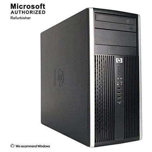  Amazon Renewed HP Compaq Pro 6200 Mini PC Business High Performance Tower Desktop Computer(Intel Core i5-2400 3.1GB,8GB DDR3,120GB SSD+2TB,DVD-ROM,DP to DVI Cable,Windows 10 Professional)(Renewed