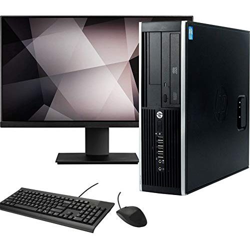  Amazon Renewed HP Small Form Computer Desktop PC, Intel Core i5 3.10 GHz, 16GB Ram, 120GB SSD, 1TB Hard Drive,WiFi Bluetooth, HDMI, HP 23.8-inch Monitor, NVIDIA GeForce GT 1030 2GB DDR5, Windows