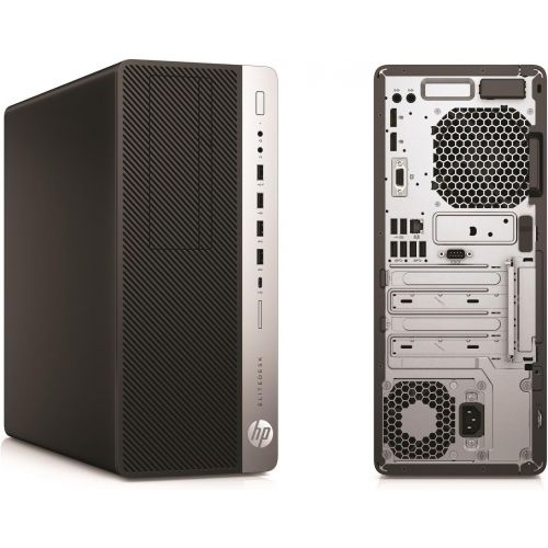  Amazon Renewed HP EliteDesk 800 G3 Business Desktop Mini Tower, Intel Core i7 6700 3.4Ghz, 32GB DDR4 RAM, 512GB SSD Hard Drive, Windows 10 Pro (Renewed)