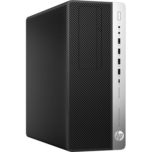  Amazon Renewed HP EliteDesk 800 G3 Business Desktop Mini Tower, Intel Core i7 6700 3.4Ghz, 32GB DDR4 RAM, 512GB SSD Hard Drive, Windows 10 Pro (Renewed)