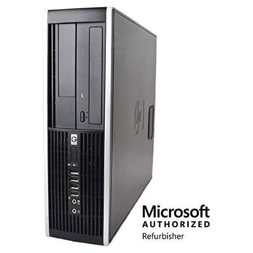  Amazon Renewed HP Elite 8100 Desktop Computer PC - Intel Core i5 3.2-GHz, 8GB RAM, 500GB Hard Drive, DVD, Keyboard, Mouse, USB WiFi Adapter (300Mbps), Windows 10 (Renewed)