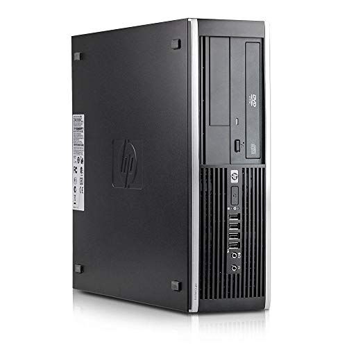  Amazon Renewed HP Elite 8100 Desktop Computer PC - Intel Core i5 3.2-GHz, 8GB RAM, 500GB Hard Drive, DVD, Keyboard, Mouse, USB WiFi Adapter (300Mbps), Windows 10 (Renewed)