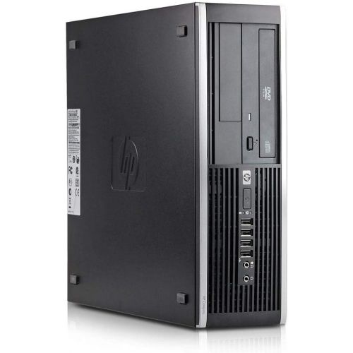  Amazon Renewed HP Elite 8100 Desktop Computer PC - Intel Core i5 3.2-GHz, 8GB RAM, 500GB Hard Drive, DVD, Keyboard, Mouse, USB WiFi Adapter (300Mbps), Windows 10 (Renewed)