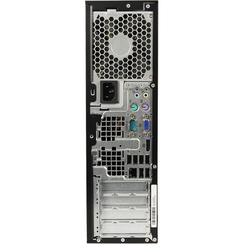  Amazon Renewed HP Elite 8100 Desktop Computer PC - Intel Core i5 3.2-GHz, 8GB RAM, 500GB Hard Drive, DVD, Keyboard, Mouse, USB WiFi Adapter (300Mbps), Windows 10 (Renewed)