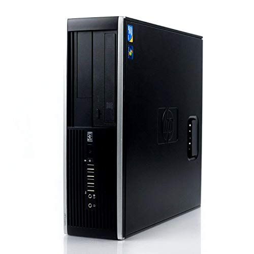  Amazon Renewed HP Desktop Computer 6000 SFF Intel Pentium E6300 2.8GHz 4GB DDR3 Ram 250GB Hard Drive DVD Windows 10 Pro (Renewed)